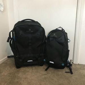 Eagle creek doubleback backpacking set